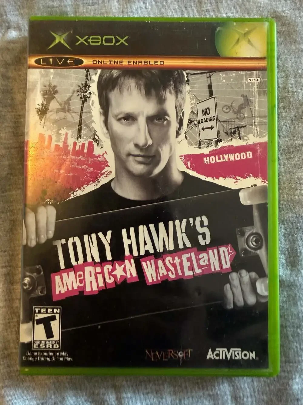 Tony Hawk's American Wasteland Microsoft Xbox Game